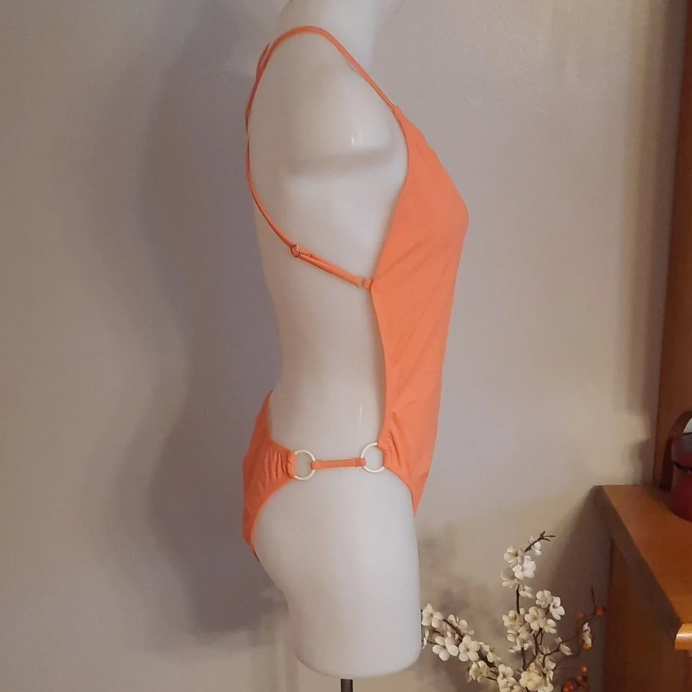 NWT SOLID & STRIPED Lindsay Monokini - Picture 4 of 13